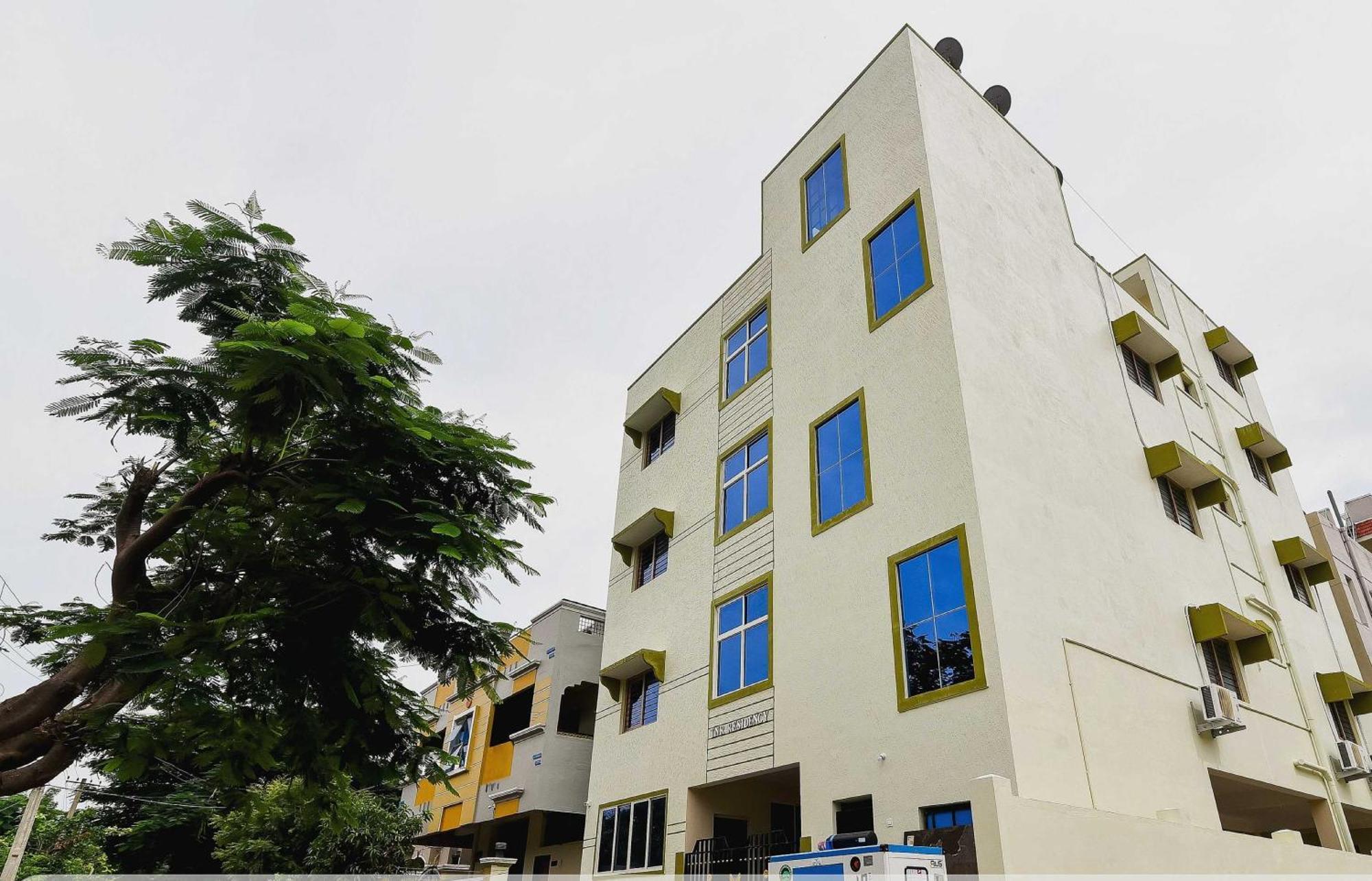 Hotel O Tnr Residency Tirupati Zewnętrze zdjęcie