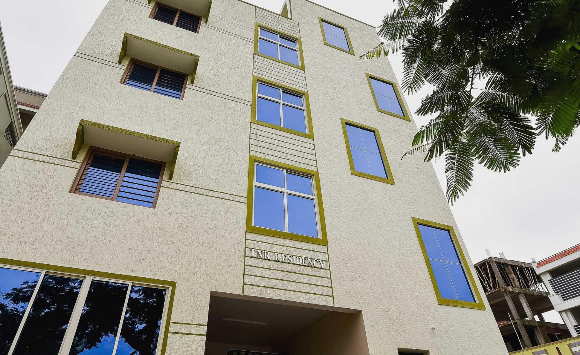 Hotel O Tnr Residency Tirupati Zewnętrze zdjęcie