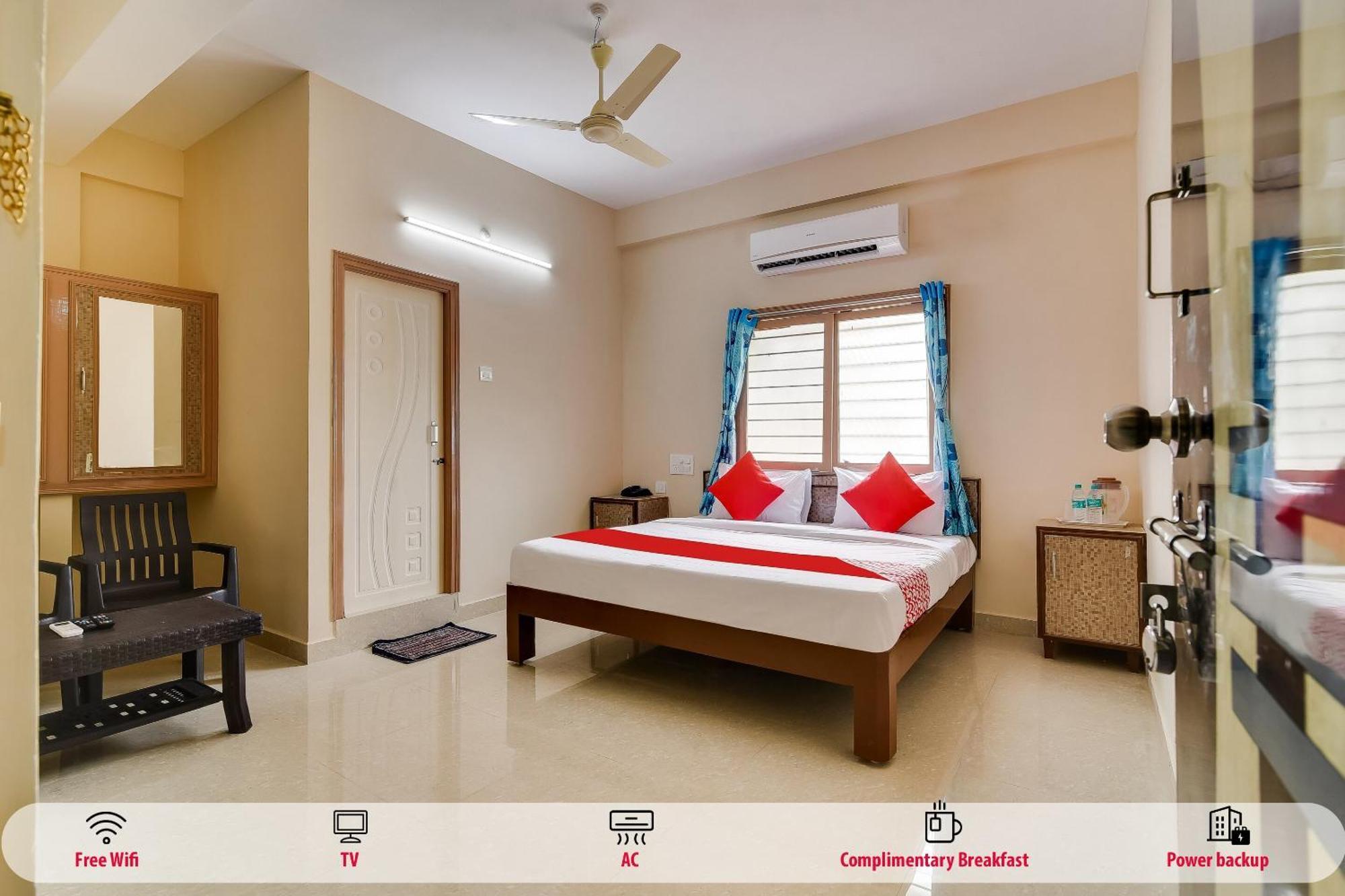 Hotel O Tnr Residency Tirupati Zewnętrze zdjęcie